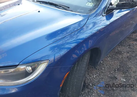 2015 Chrysler 200 S from USA, damaged, VIN 1C3CCCBB9FN669582